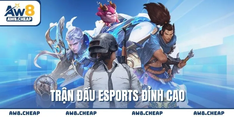 Cơ hội tham gia những trận đấu Esports đỉnh cao