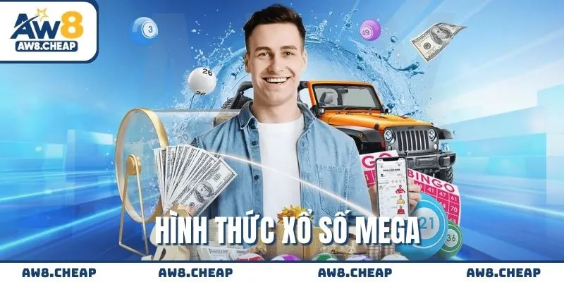 Hình thức quay Vietlott Mega