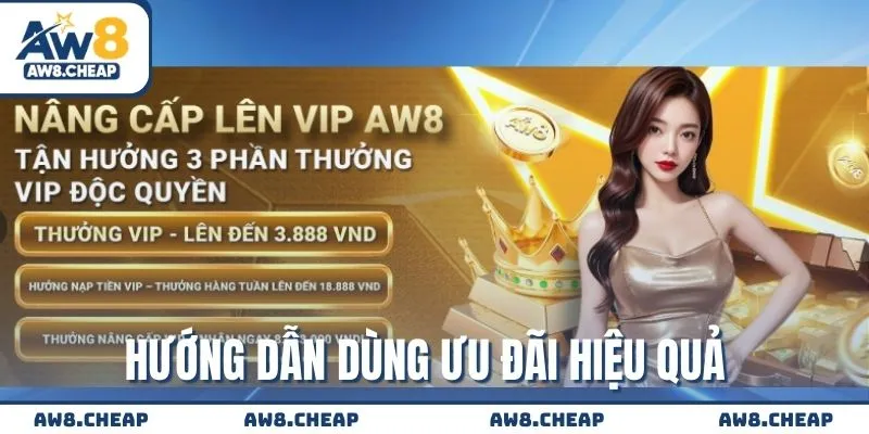 Hướng dẫn cách dùng phần quà hiệu quả hơn