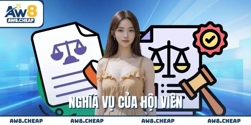 Nghĩa vụ của hội viên