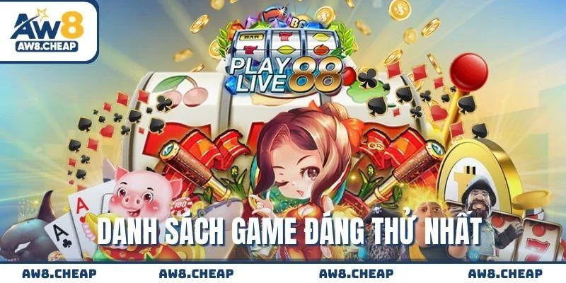Danh sách những game đáng thử nhất của JL Nổ Hũ