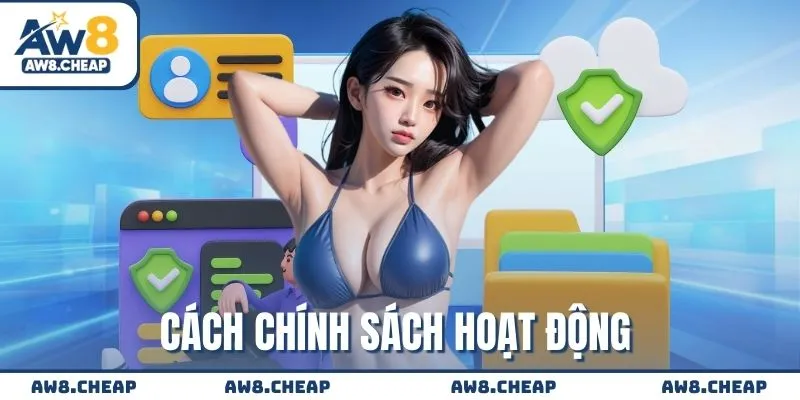 Tiêu chí hoạt động của chính sách bảo mật